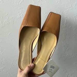 Vintage style Zara Mules